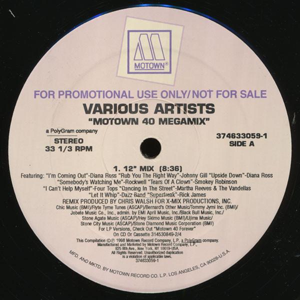  - Motown 40 Megamix