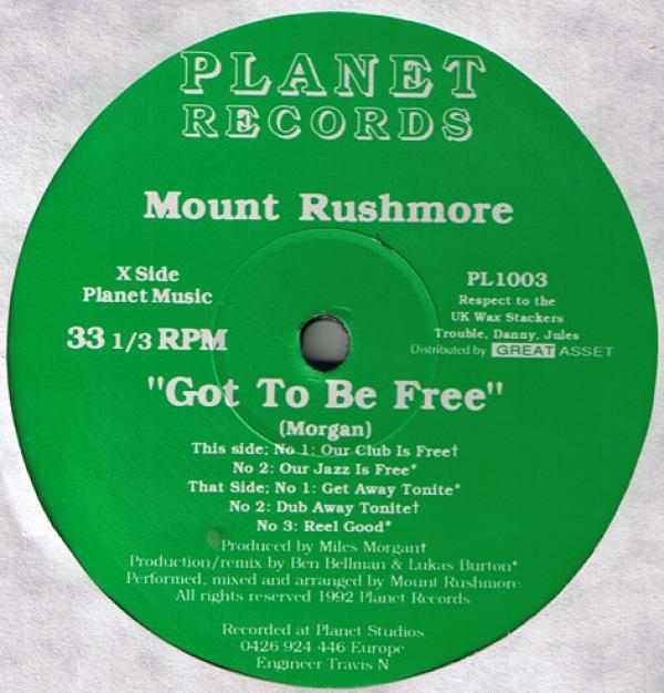 Mount Rushmore - Got To Be Free