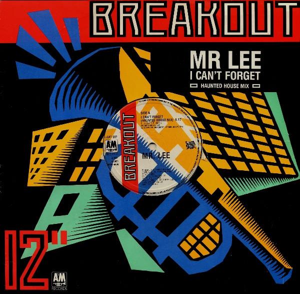 Mr. Lee - I Can't Forget (Haunted House Mix)