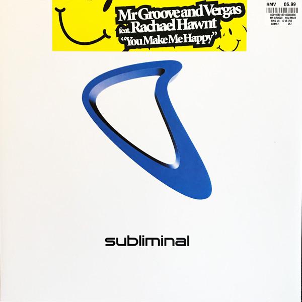 Mr. Groove & Vergas, Rachael Hawnt - You Make Me Happy