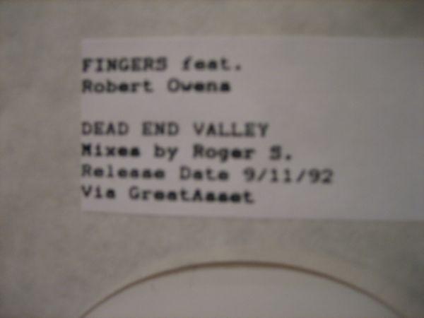Mr. Fingers - Dead End Alley