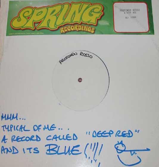 Mr. Spring - Profondo Rosso