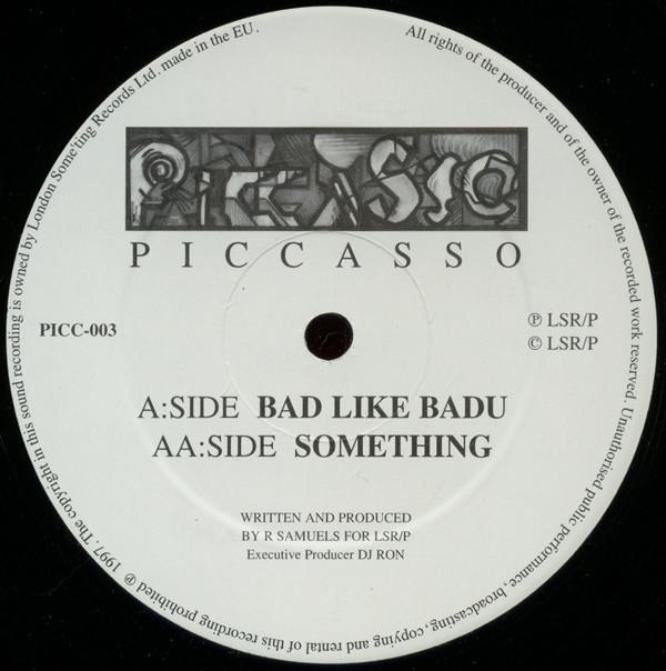 Musical Abstract Art - Bad Like Badu / Something