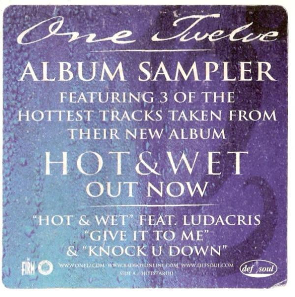 Musiq Soulchild, 112 - Hot & Wet / Soulstar (Album Sampler)