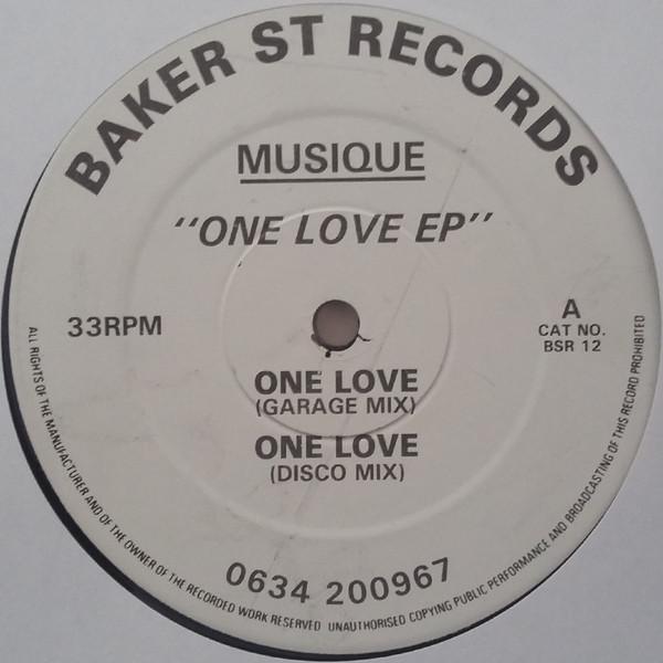 Musique (3) - One Love EP