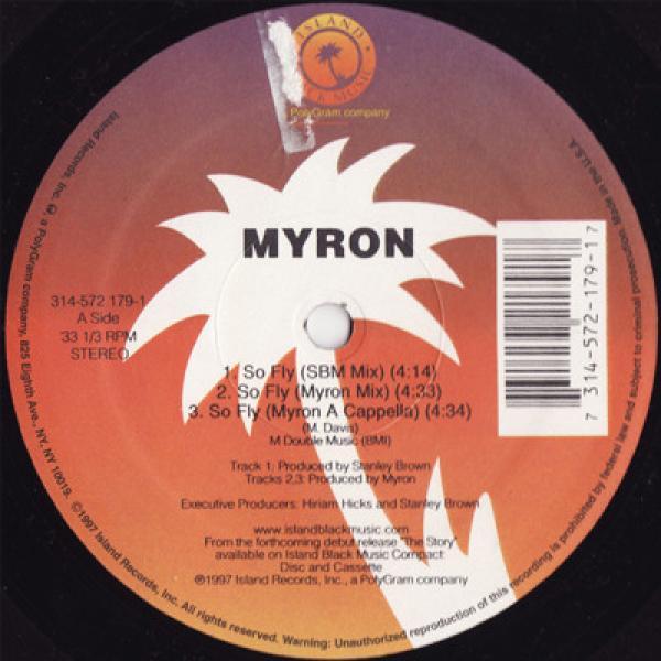 Myron - So Fly