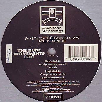 Mysterious People - The Rude Movements E.P.