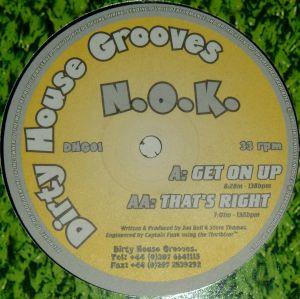 N.O.K. - Get On Up / That's Right