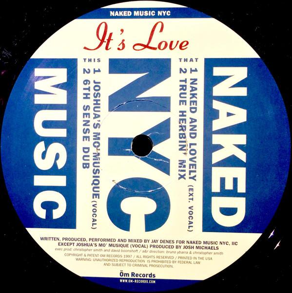 Naked Music NYC - It's Love
