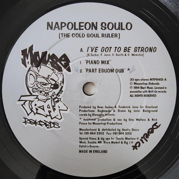 Napoleon Soul O - I've Got To Be Strong
