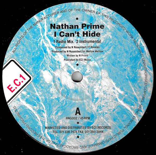 Nathan Prime - I Can't Hide