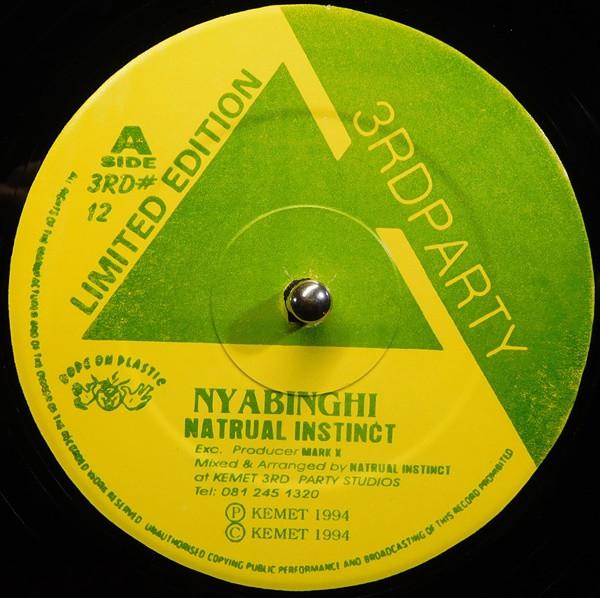 Natural Instinct - Nyabinghi / One God