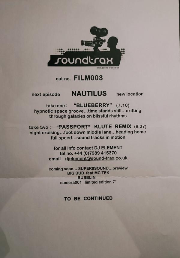 Nautilus - Blueberry / Passport (Klute Remix)