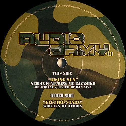 Neddix, Razamike - Rising Sun / Electro Starz