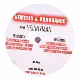 Nemesis & Arrogance - Change Your Heart / Midnight Theme