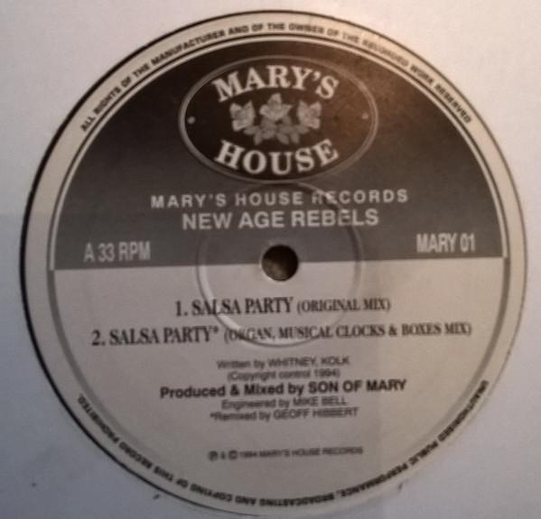 New Age Rebels - Salsa Party / Raise Your Hands