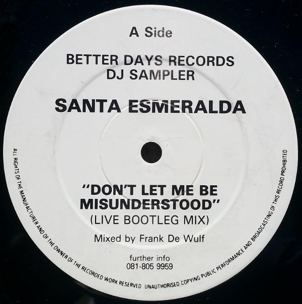New Composers, Santa Esmeralda - DJ Sampler
