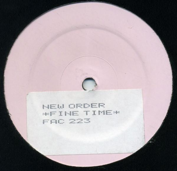 New Order - Fine Time