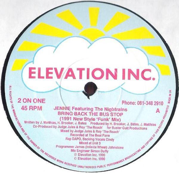 Night Trains, Jennie Matthias - Bring Back The Bus Stop