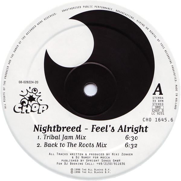 Nightbreed (5) - Feel's Alright