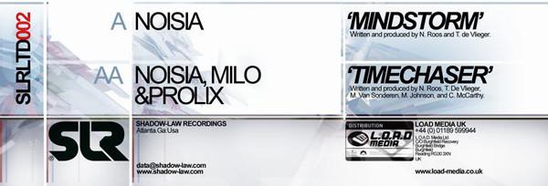 Noisia, Prolix, Milo (51) - Mindstorm / Timechaser