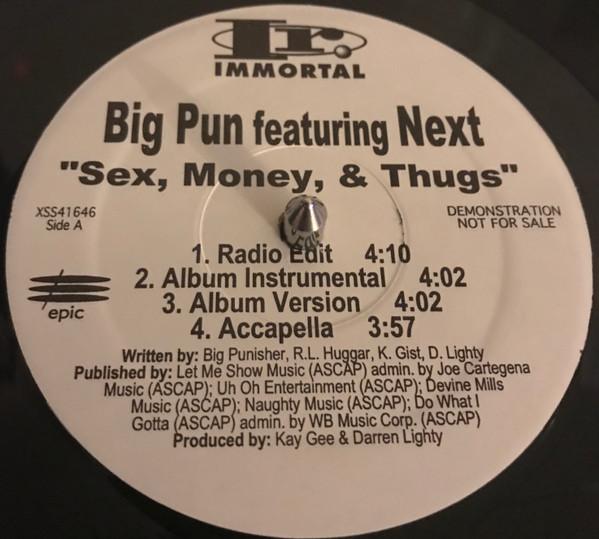 Noreaga, Big Punisher, Next (2), Brown (5), Maze (3) - Sex, Money & Thugs / Thug Poetry