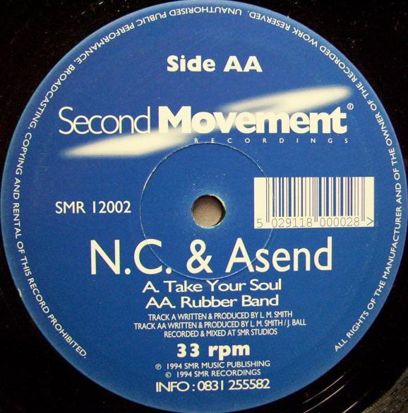 Northern Connexion, Asend - Take Your Soul / Rubber Band