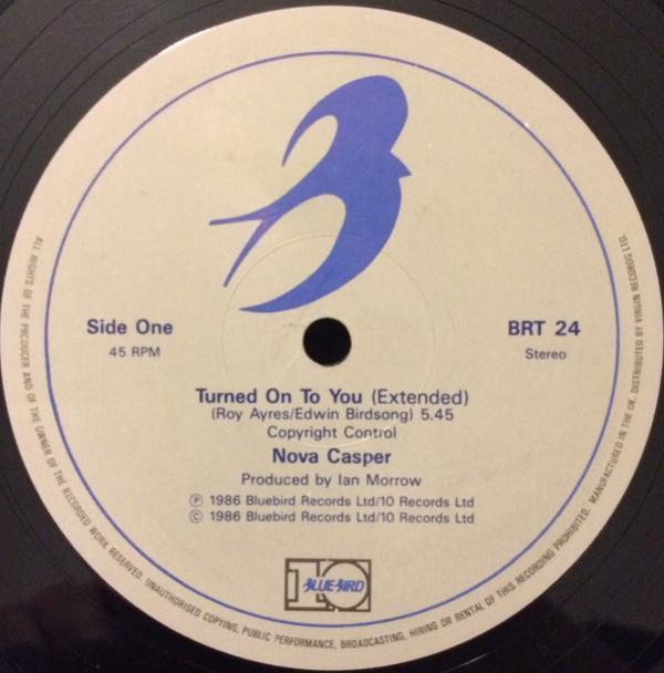 Nova Casper - Turned On To You