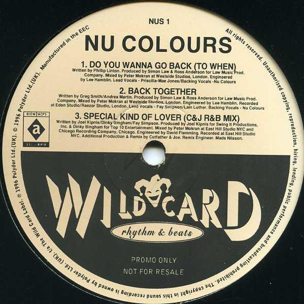 Nu Colours - Nu Colours (Album Sampler)