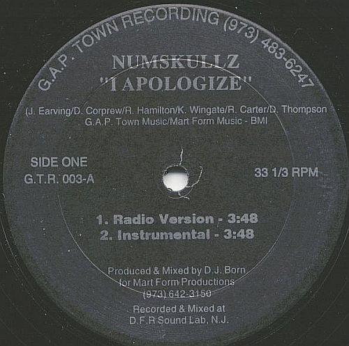 Numskullz (2) - I Apologize