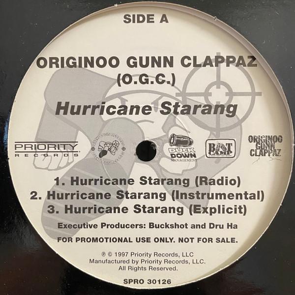 O.G.C. - Hurricane Starang