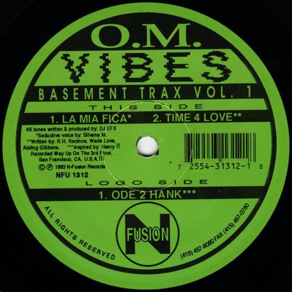 O.M. Vibes - Basement Trax Vol. 1