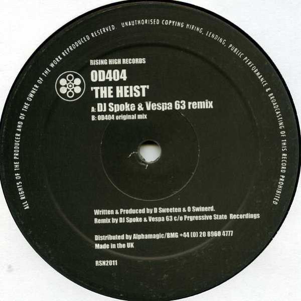 OD404 - The Heist