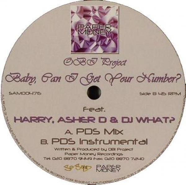 Obi Project - Baby, Can I Get Your Number?