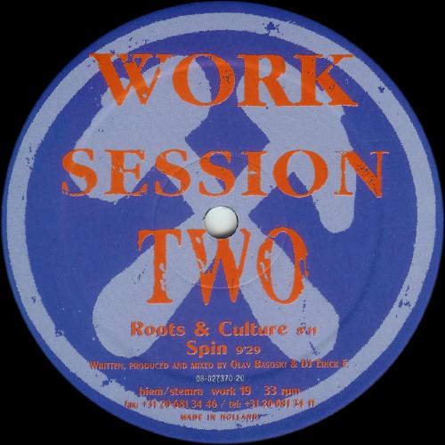 Olav Basoski & Erick E - Work Session Two