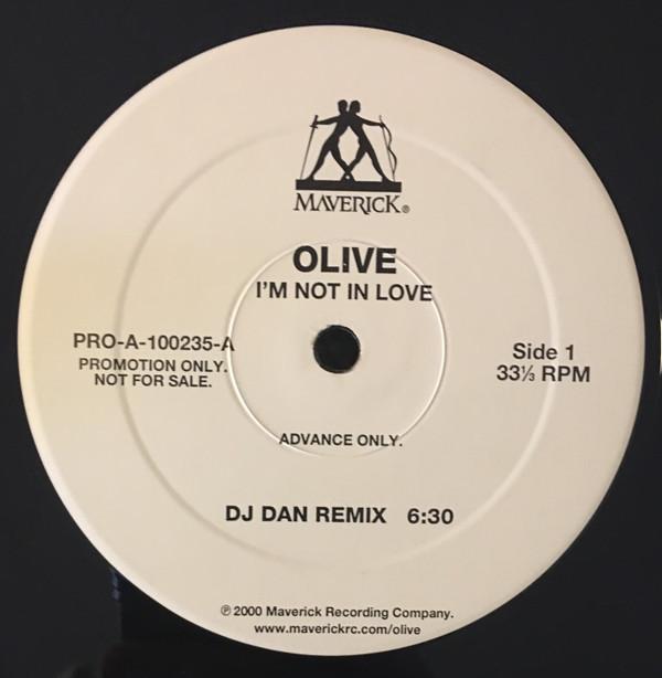 Olive - I'm Not In Love