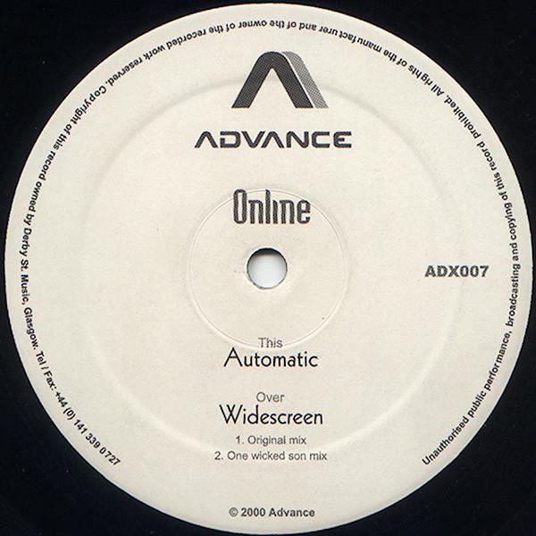 Online (2) - Widescreen / Automatic