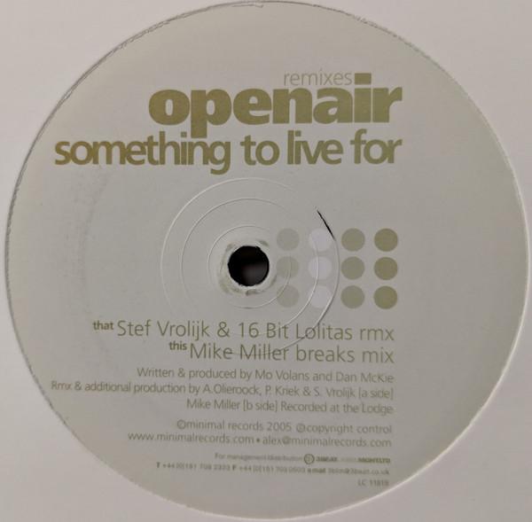 Openair - Something To Live For
