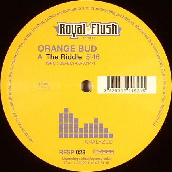 Orange Bud (2) - The Riddle / Track Two