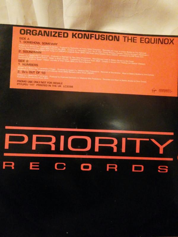 Organized Konfusion - The Equinox Sampler