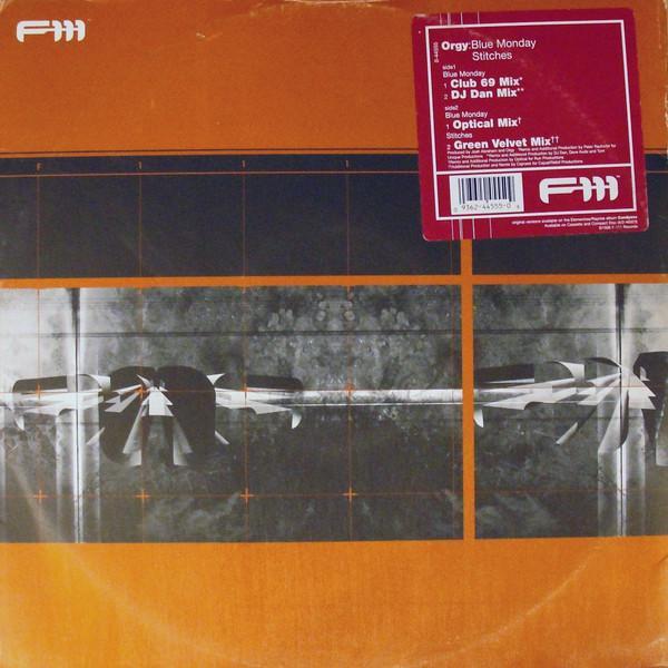 Orgy - Blue Monday / Stitches