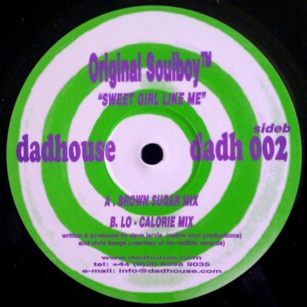 Original Soulboy - Sweet Girl Like Me