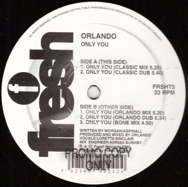 Orlando (12) - Only You