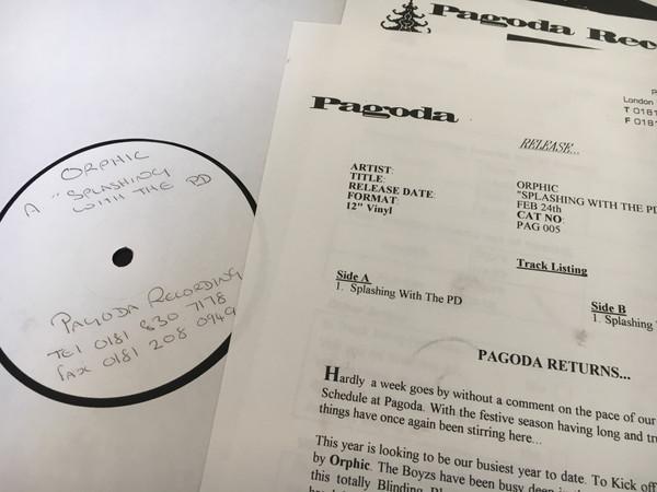 Orphic - Splashing With The PD
