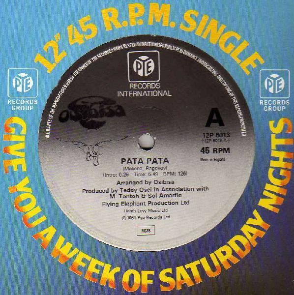 Osibisa - Pata Pata