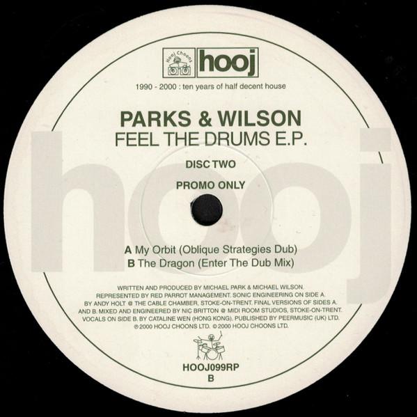 Parks & Wilson - Feel The Drums E.P.