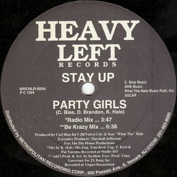 Party Girls - Stay Up