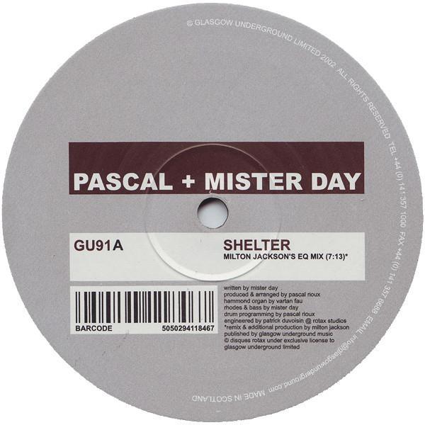 Pascal & Mister Day - Shelter