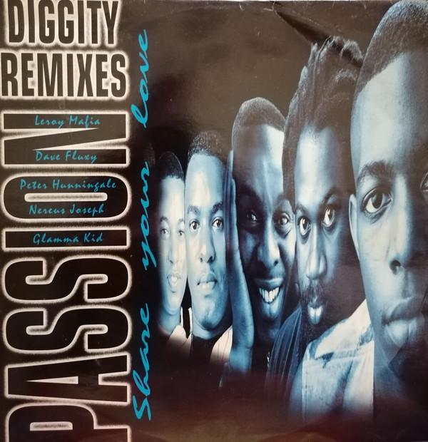 Passion (5) - Share Your Love (Diggity Remixes)