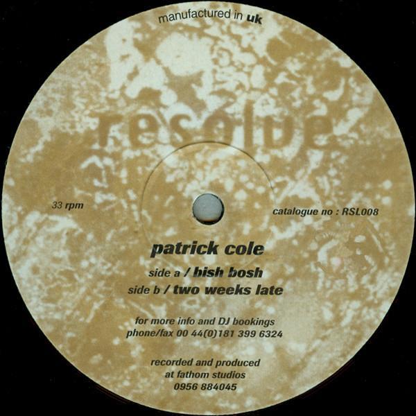 Patrick Cole - Bish Bosh